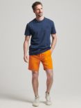 Superdry Linen and Organic Cotton Blend Vintage Overdyed Shorts