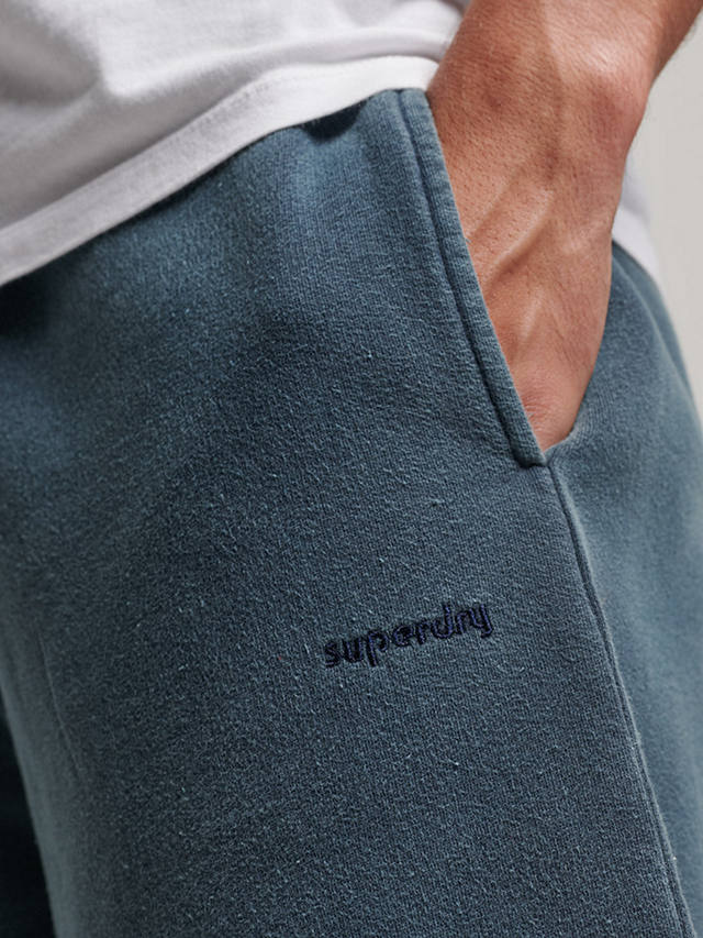 Superdry Vintage Mark Shorts, Eclipse Navy