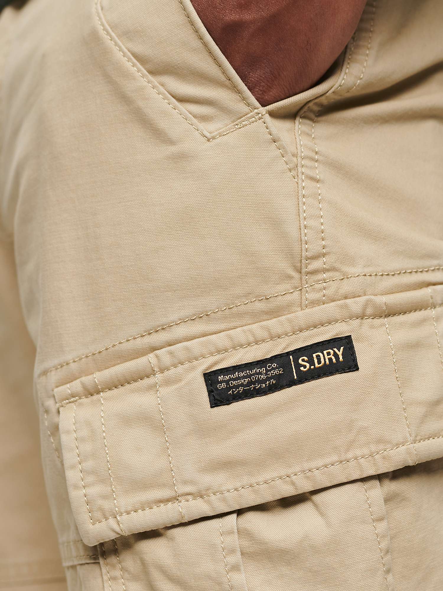 Buy Superdry Organic Cotton Core Cargo Shorts Online at johnlewis.com