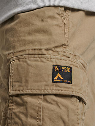 Superdry Heavy Cargo Shorts, Dress Beige