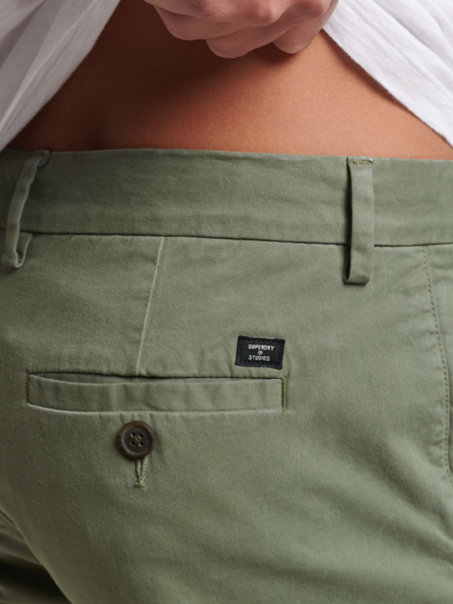 Buy Superdry Core Chino Shorts Online at johnlewis.com
