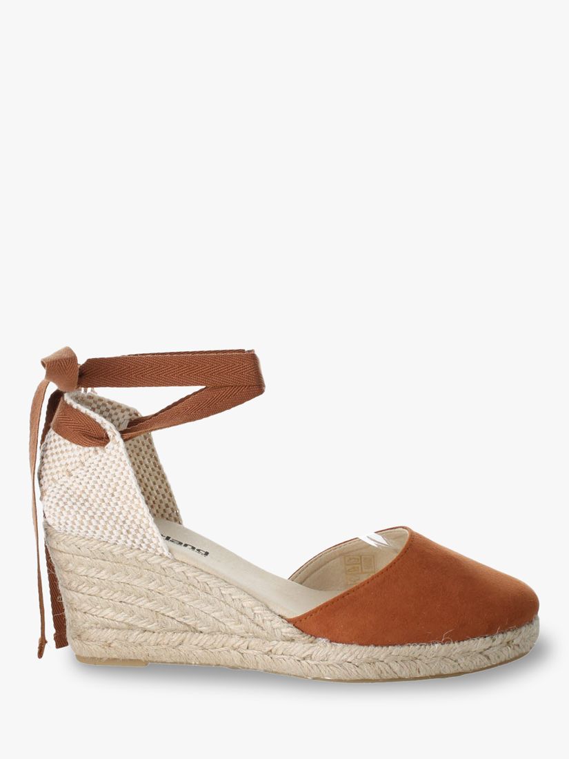 Westland by Josef Seibel Avery 01 Ankle Tie Espadrilles, Camel, 3