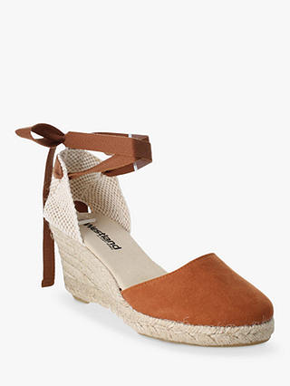 Westland by Josef Seibel Avery 01 Ankle Tie Espadrilles, Canel at John ...