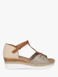 Westland by Josef Seibel Espi 02 Heeled Espadrilles, Beige