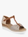 Westland by Josef Seibel Espi 02 Heeled Espadrilles, Beige