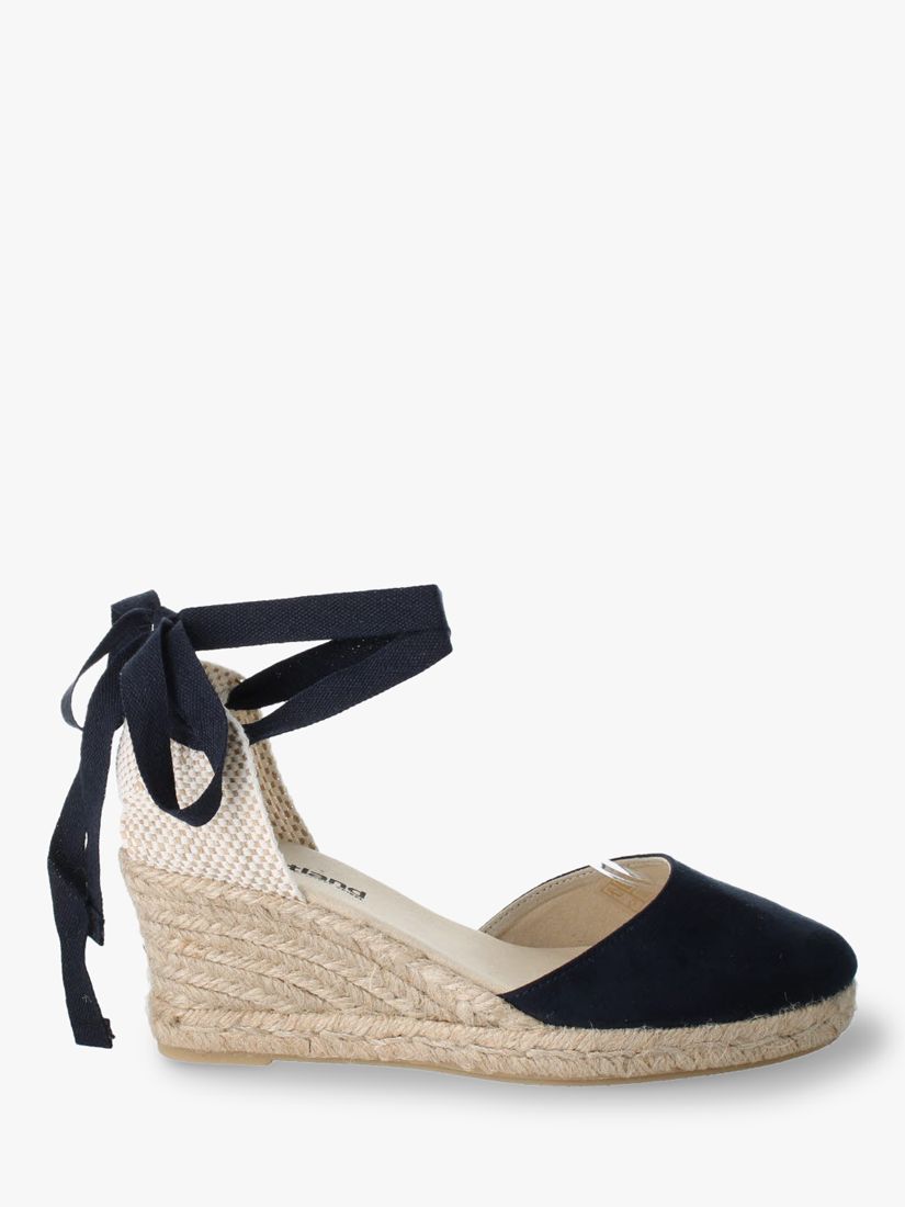 Westland by Josef Seibel Avery 01 Ankle Tie Espadrilles, Ocean