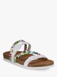 Westland by Josef Seibel Emma 02 Footbed Sandals, White