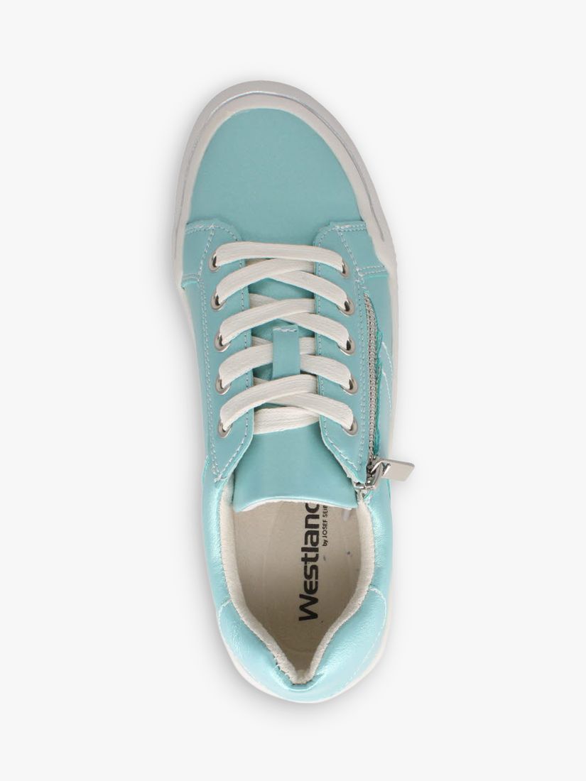 Buy Westland by Josef Seibel Harper 02 Low Top Lace Up Trainers Online at johnlewis.com