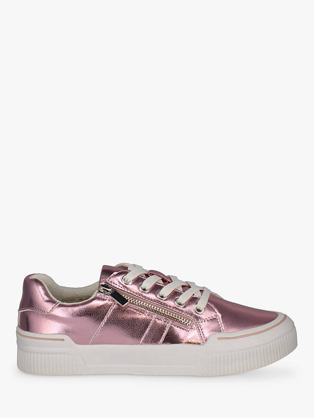 Westland by Josef Seibel Harper 02 Low Top Lace Up Trainers, Pink at ...