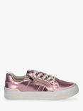 Westland by Josef Seibel Harper 02 Low Top Lace Up Trainers, Pink