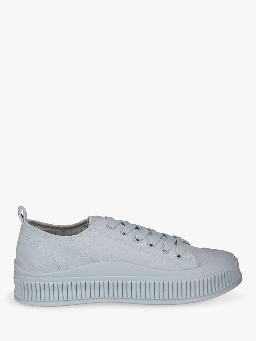Buy Westland by Josef Seibel Wellesley 01 Low Top Lace Up Trainers, Light Blue Online at johnlewis.com