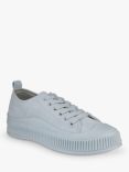 Westland by Josef Seibel Wellesley 01 Low Top Lace Up Trainers, Light Blue