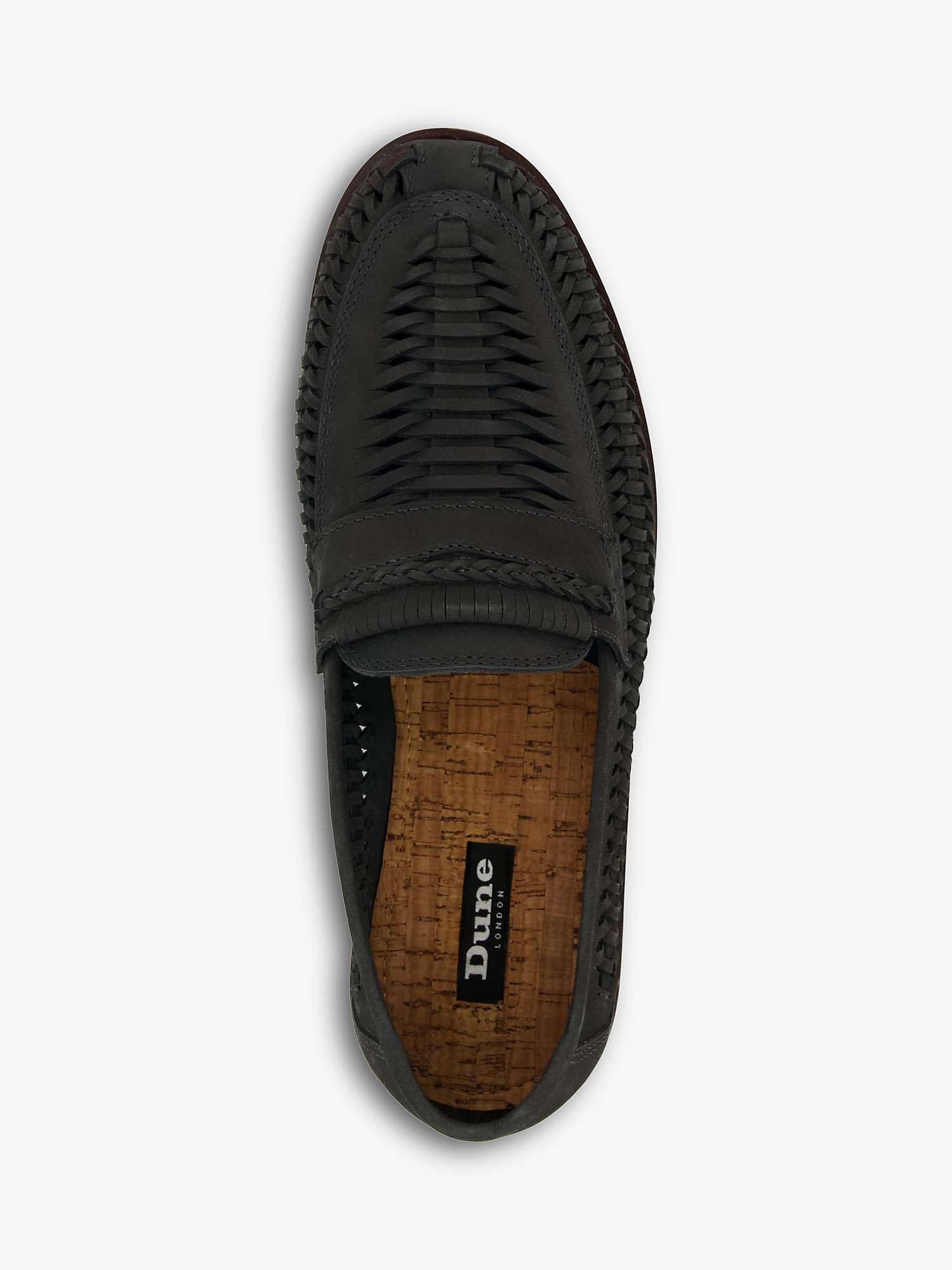 Buy Dune Brickles Casual Woven Loafers Online at johnlewis.com