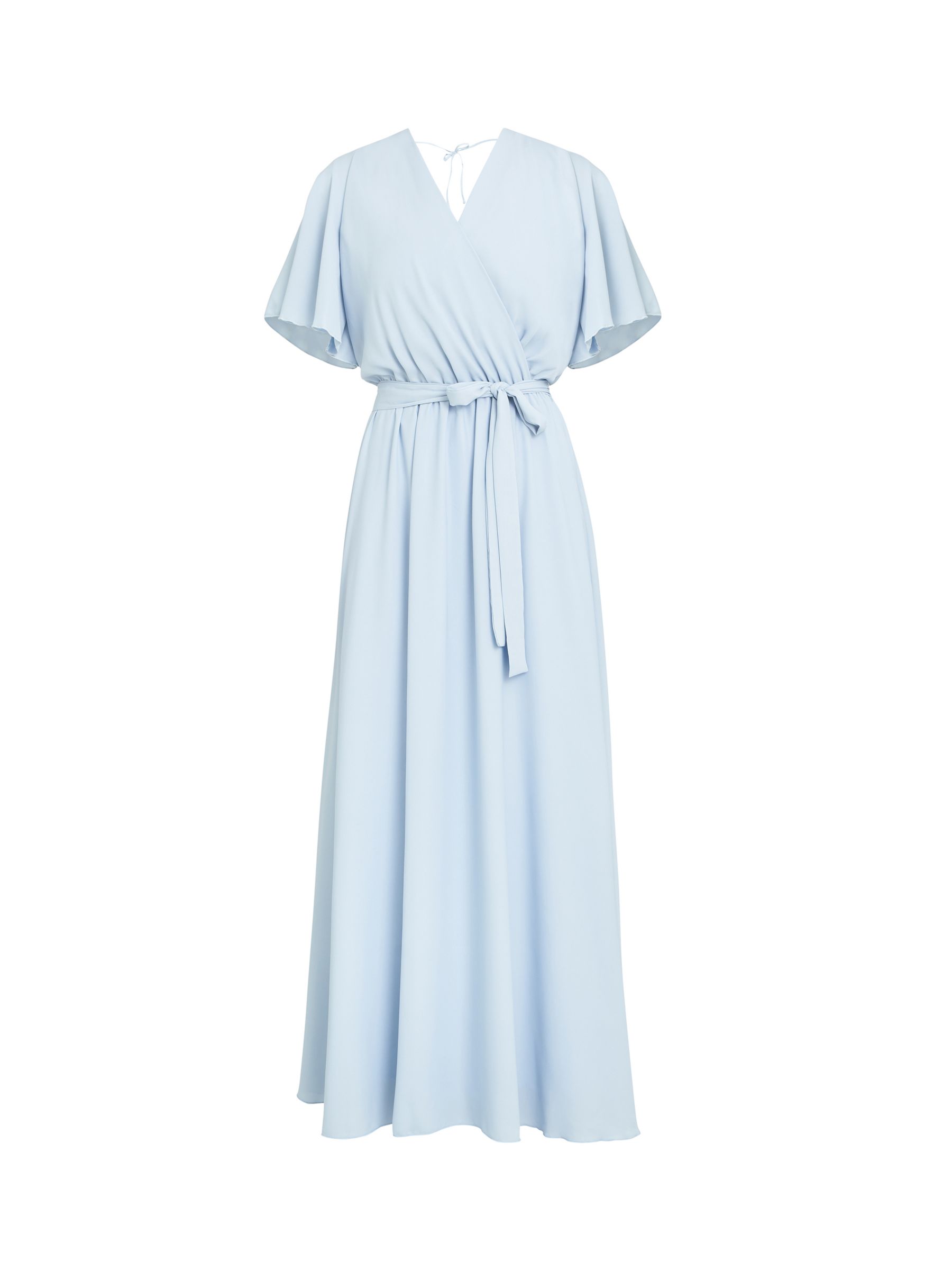 Buy Gina Bacconi Crissy Chiffon Wrap Maxi Dress Online at johnlewis.com