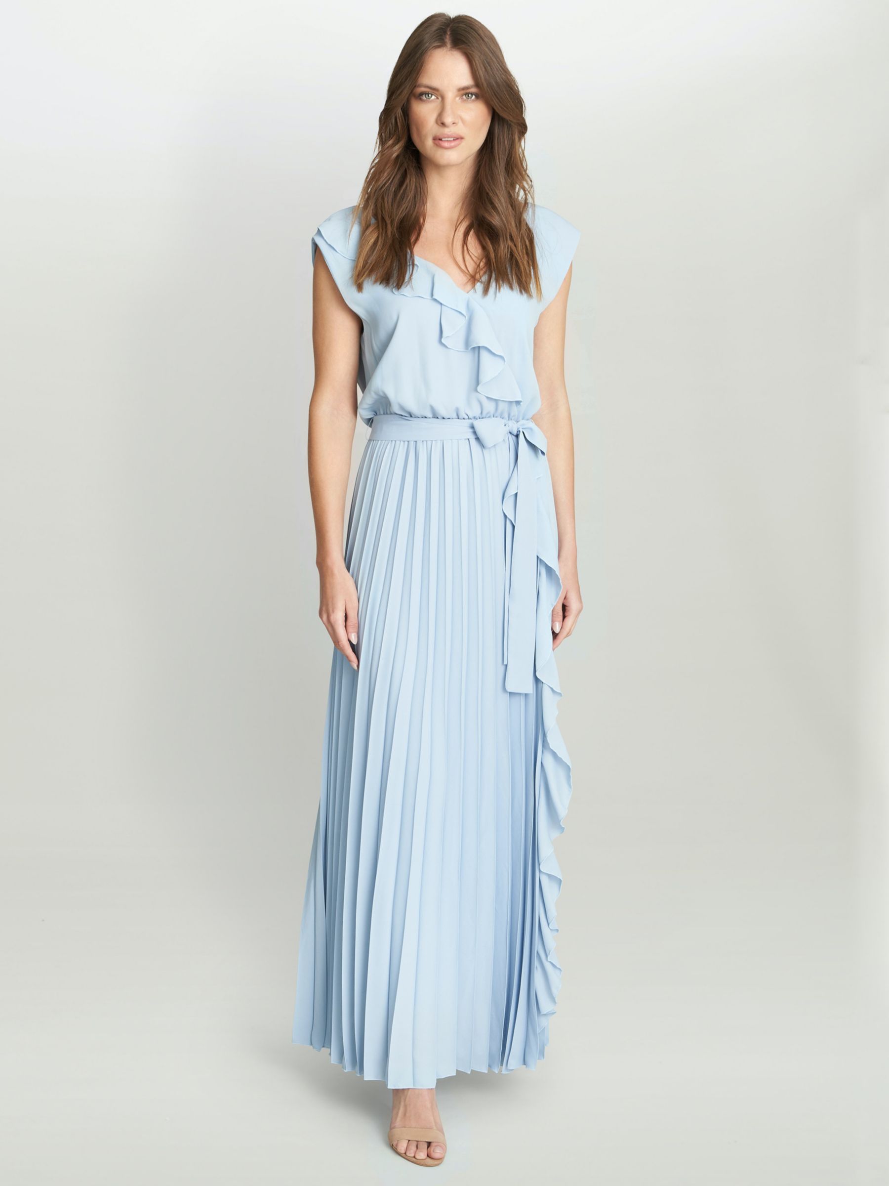 ELENA BUTTERMILK LINEN MAXI DRESS