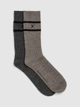 Rodd & Gunn Line Out Socks, Pack of 2