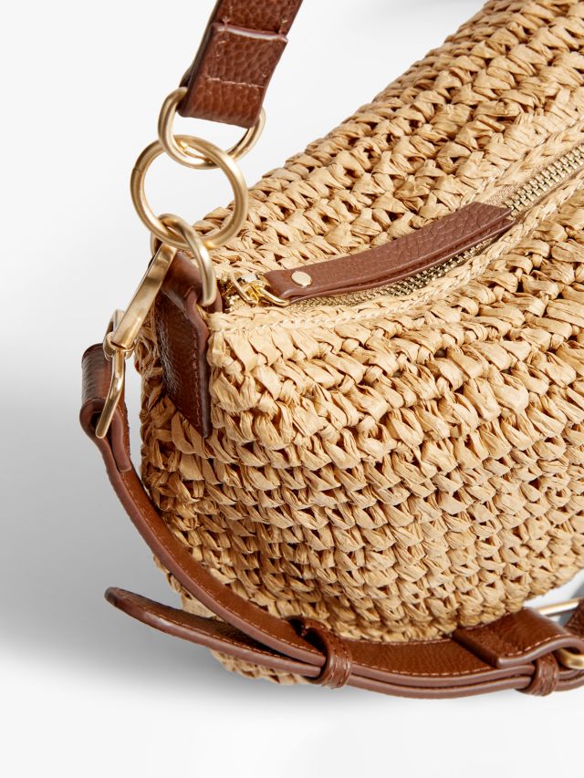 Raffia bag john cheap lewis