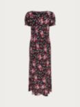 Ghost Kaylee Umbrella Print Maxi Dress, Black/Multi