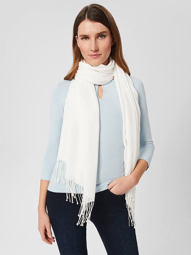 Hobbs Matilda Scarf, Ivory