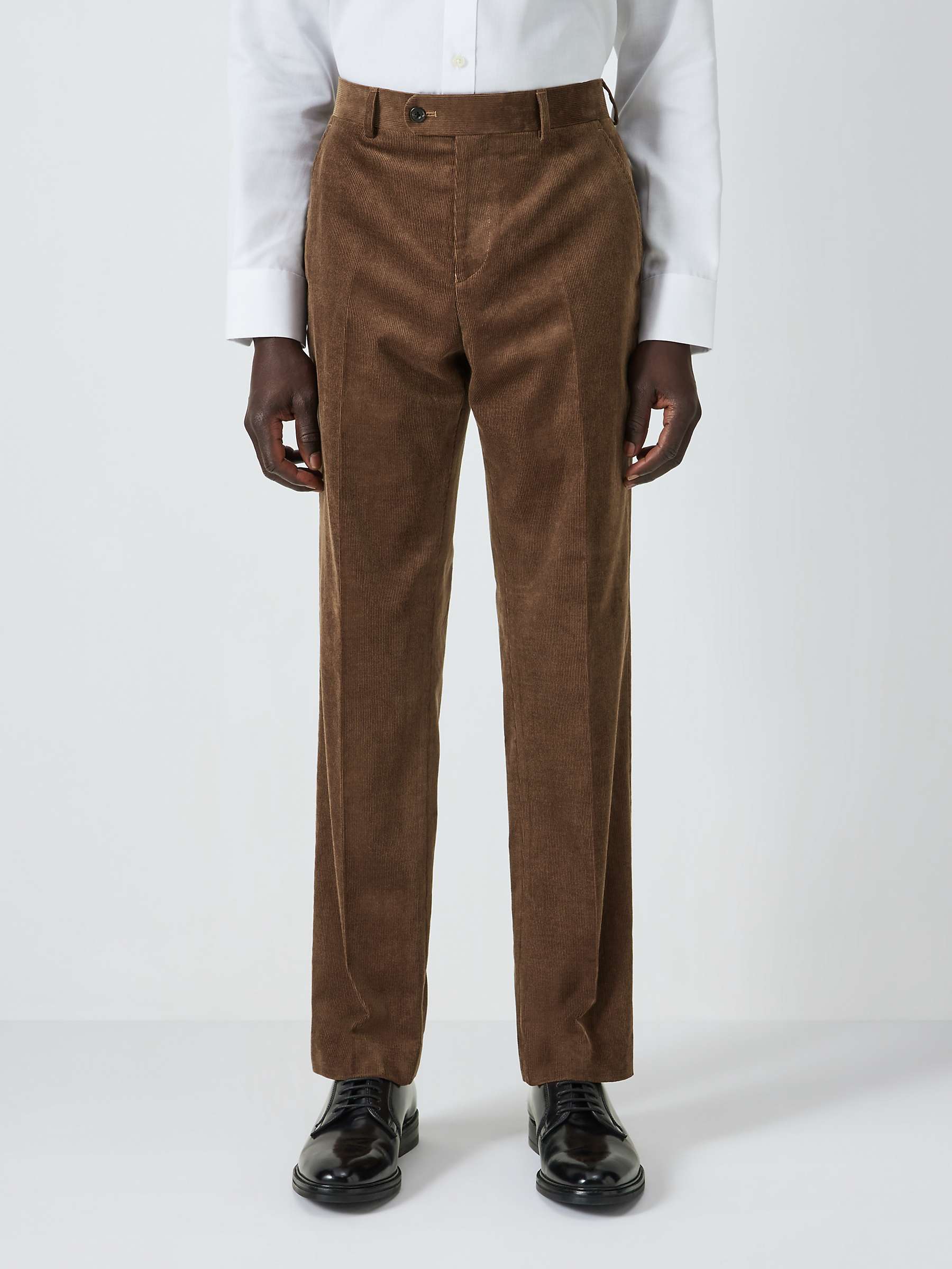 Buy John Lewis Corduroy Regular Fit Trousers Online at johnlewis.com