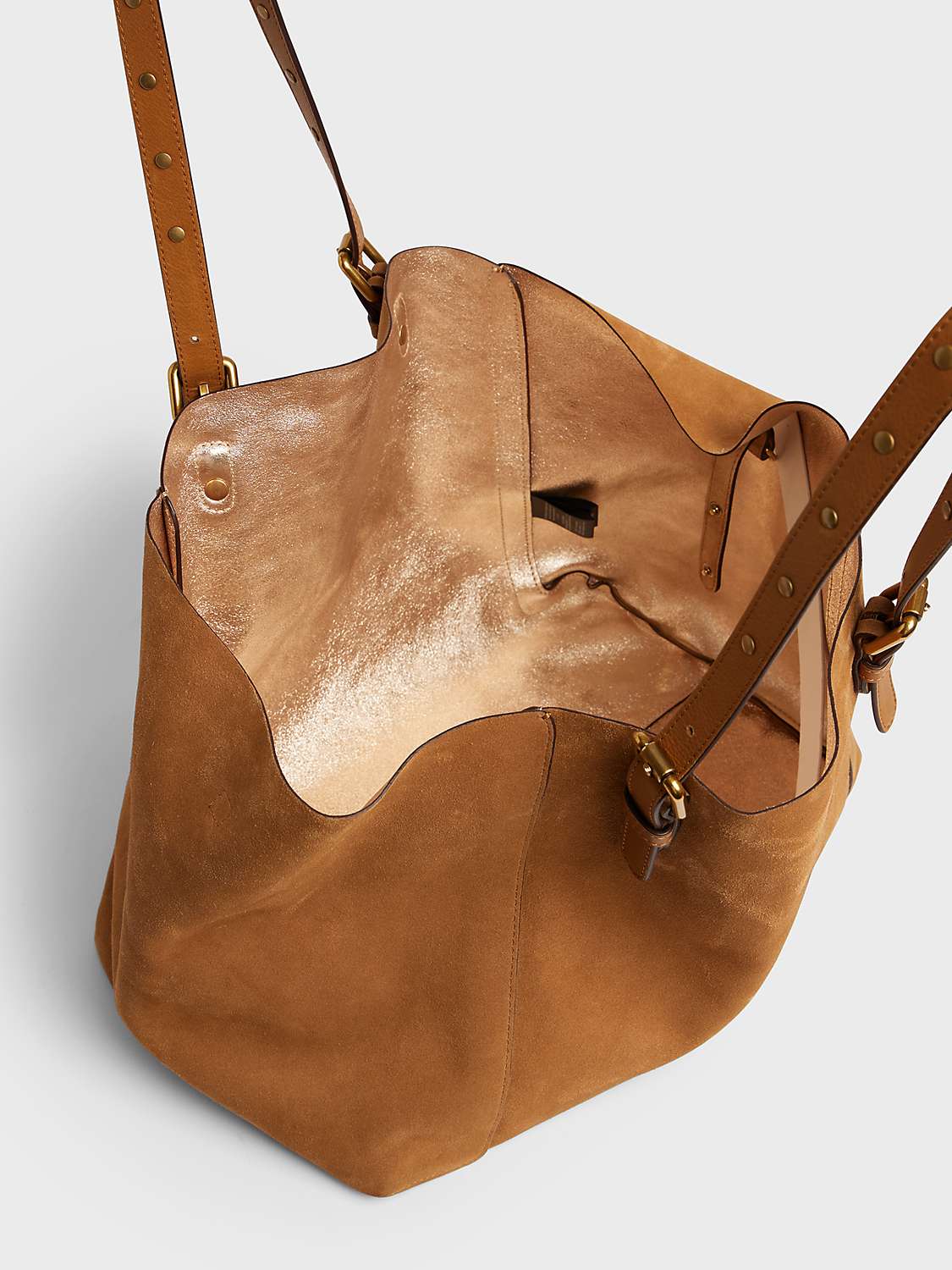 Buy Gerard Darel Simple Leather Shopper Bag Online at johnlewis.com