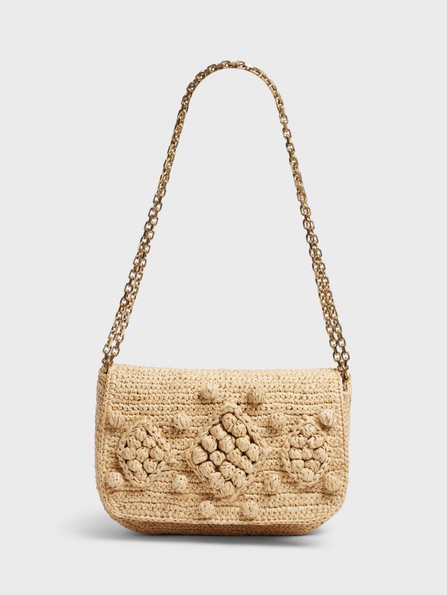 Raffia bag john online lewis