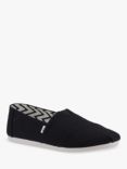 TOMS Alpargata Canvas Espadrilles, Black