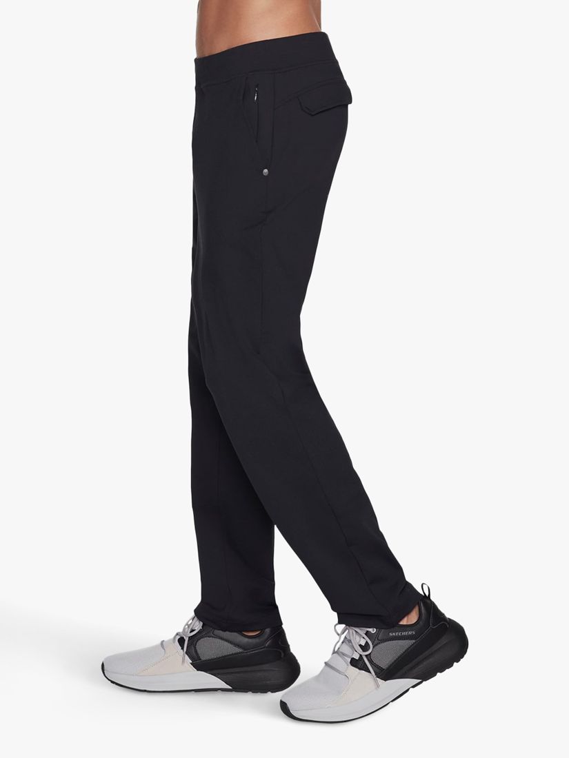 Skechers GOwalk Recharge Trousers, Black at John Lewis & Partners
