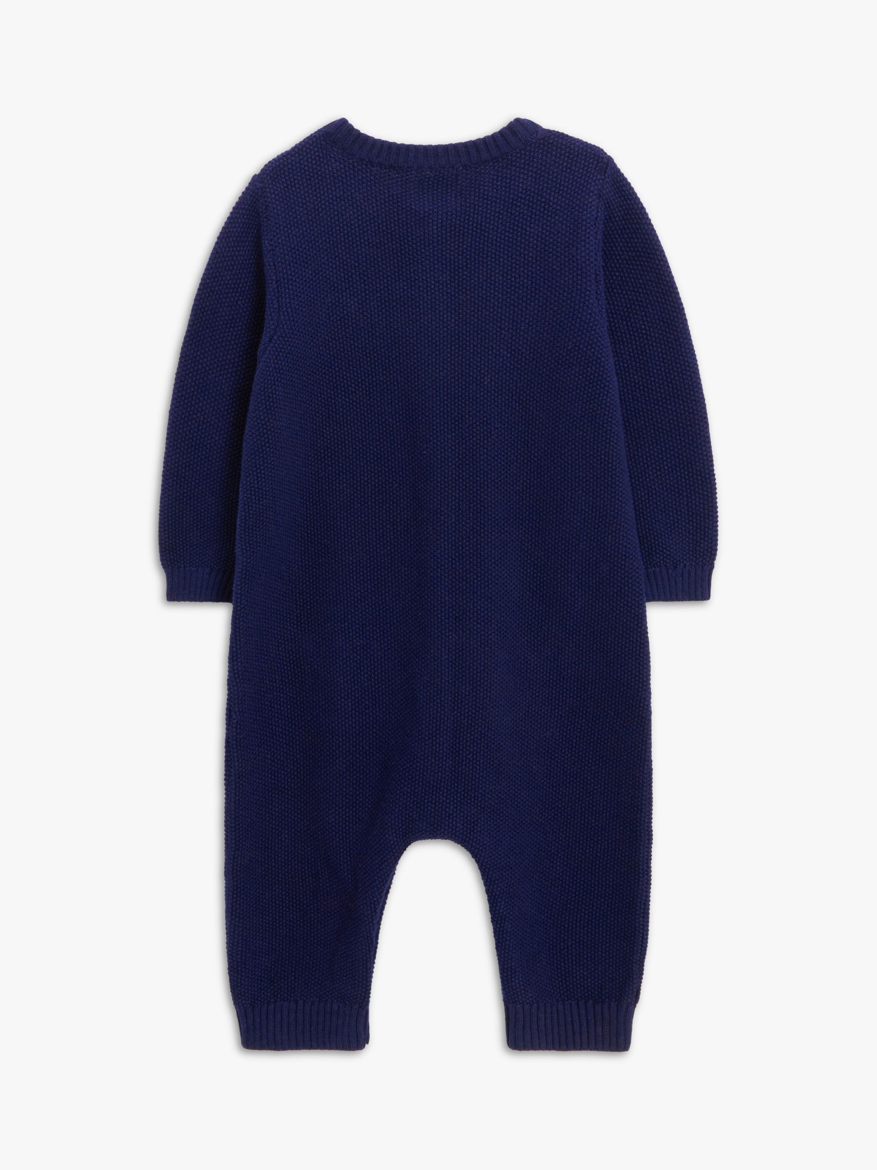 Buy John Lewis Baby Knit Cotton Romper Online at johnlewis.com