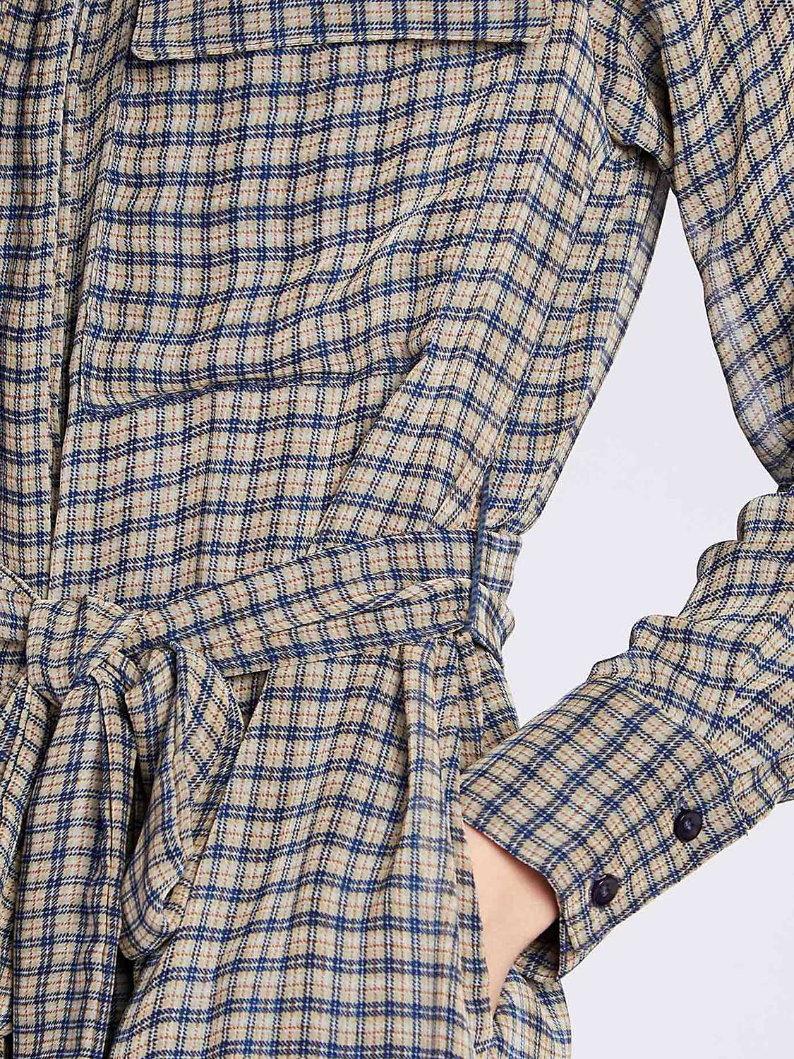 Buy Aab Bateaux Maxi Dress, Blue Online at johnlewis.com
