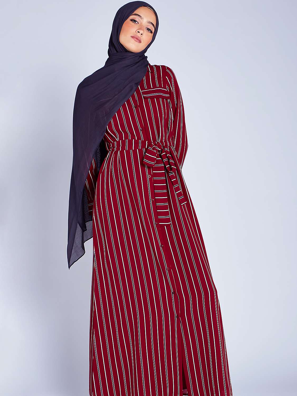 Buy Aab Raya Maxi Dress, Red Online at johnlewis.com