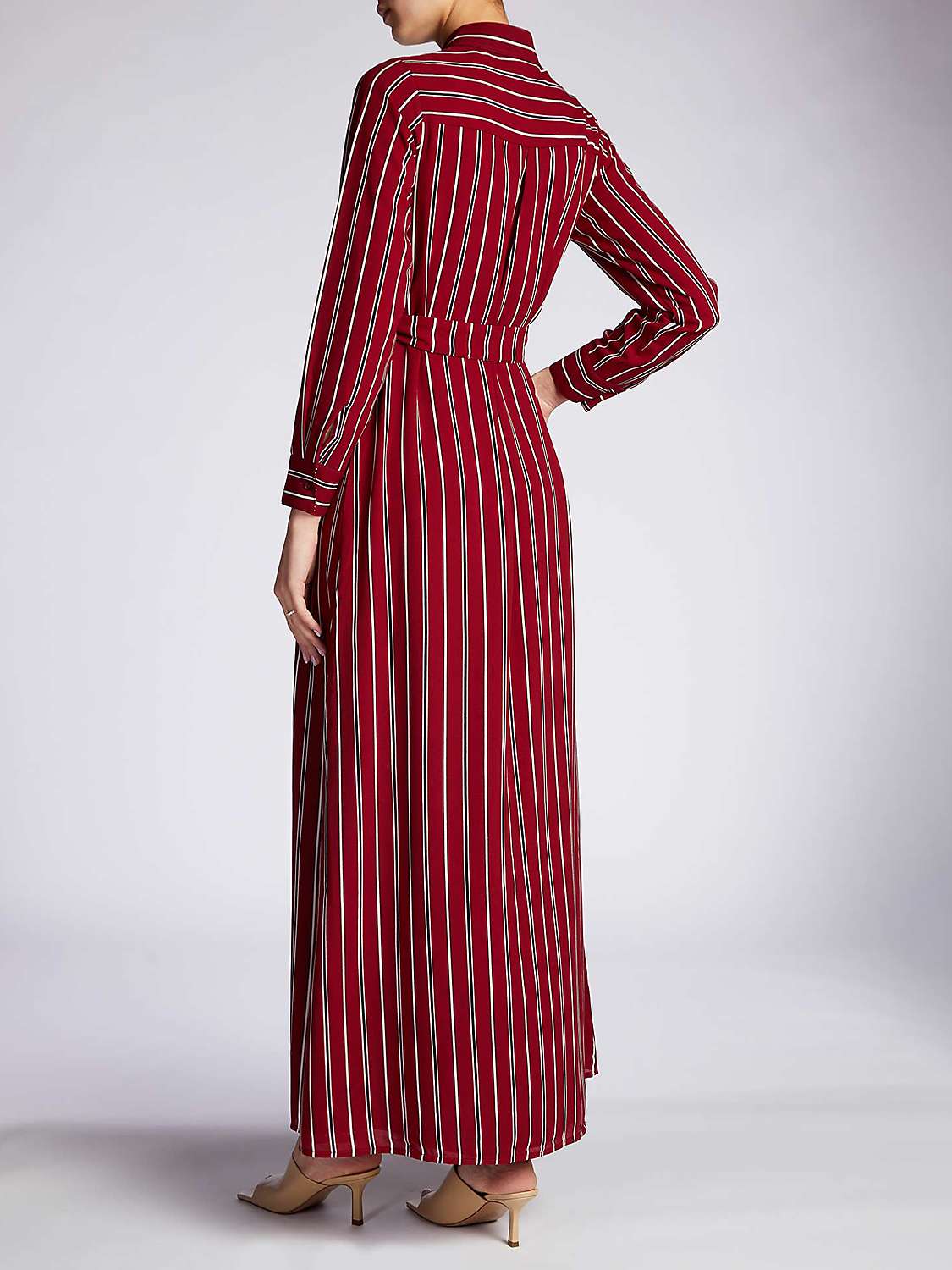 Buy Aab Raya Maxi Dress, Red Online at johnlewis.com