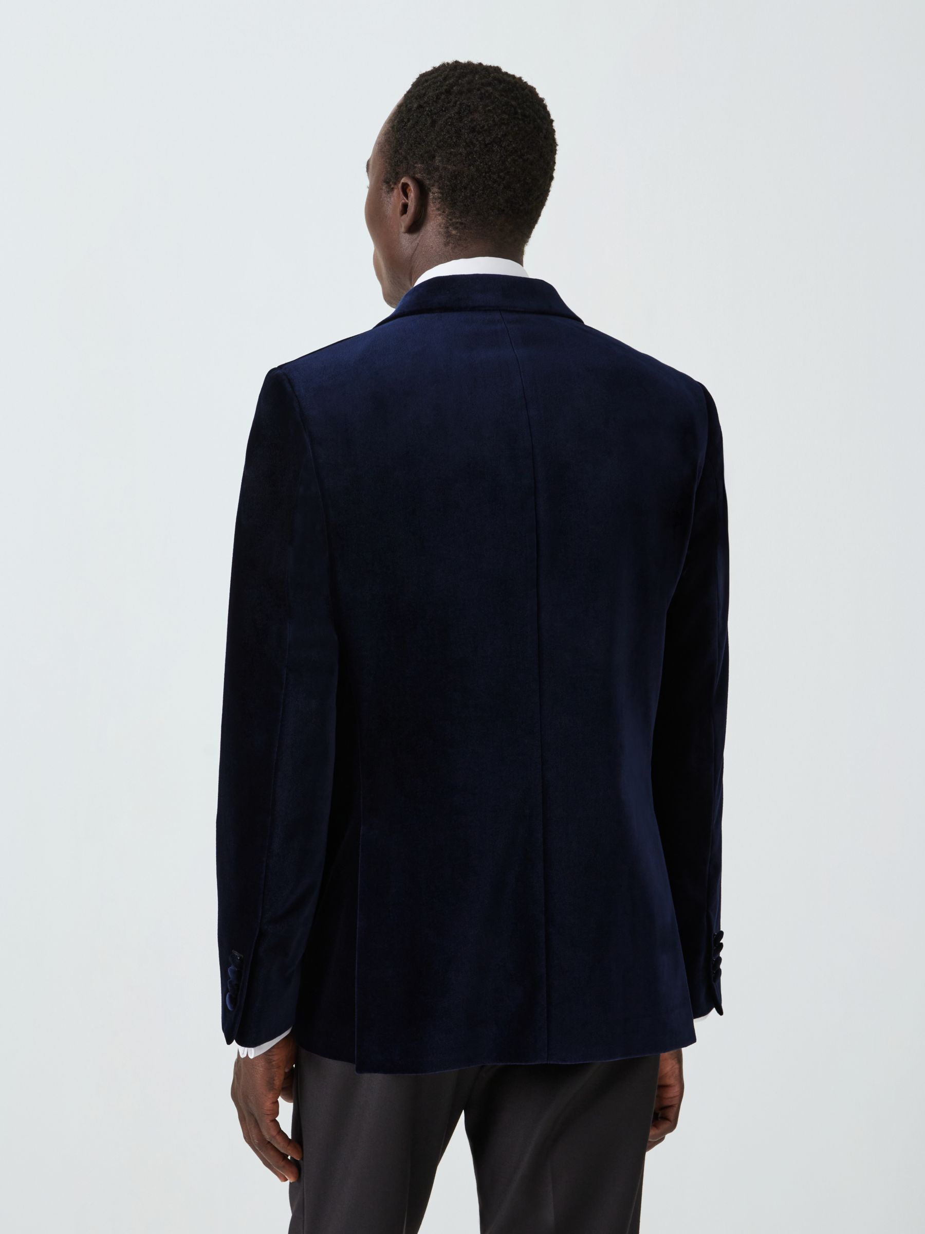 Buy John Lewis Velvet Regular Fit Blazer Online at johnlewis.com