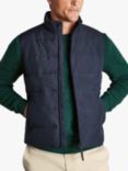 Charles Tyrwhitt Quilted Gilet, Navy