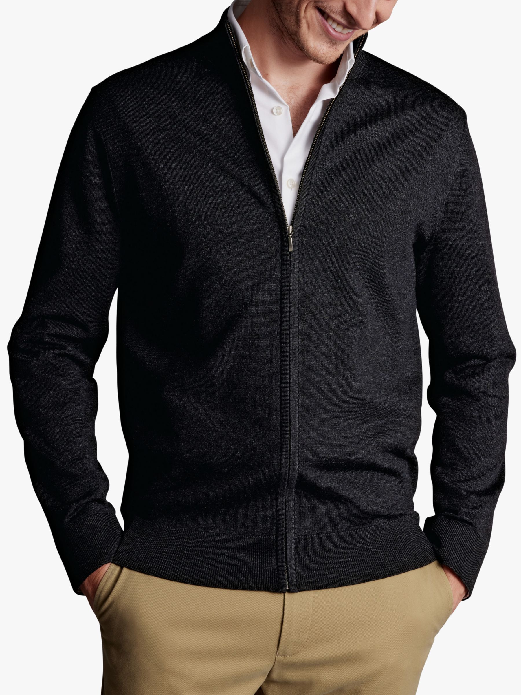 Heavy Wool Sweaters For Men | John Lewis & Partners