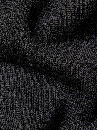 Charles Tyrwhitt Pure Merino Wool Zip Through Cardigan, Charcoal Grey