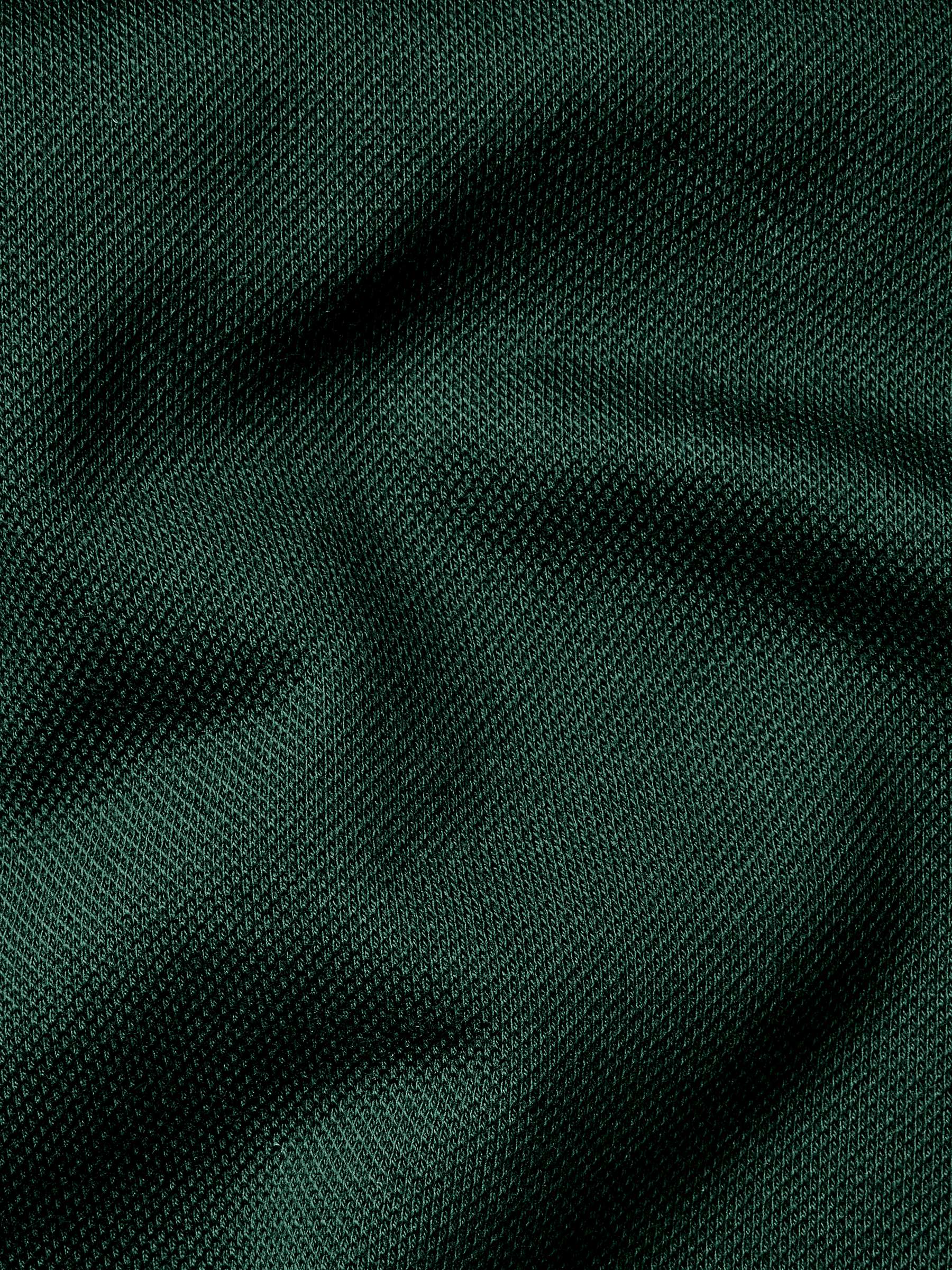 Buy Charles Tyrwhitt Short Sleeve Pique Polo Shirt, Dark Green Online at johnlewis.com