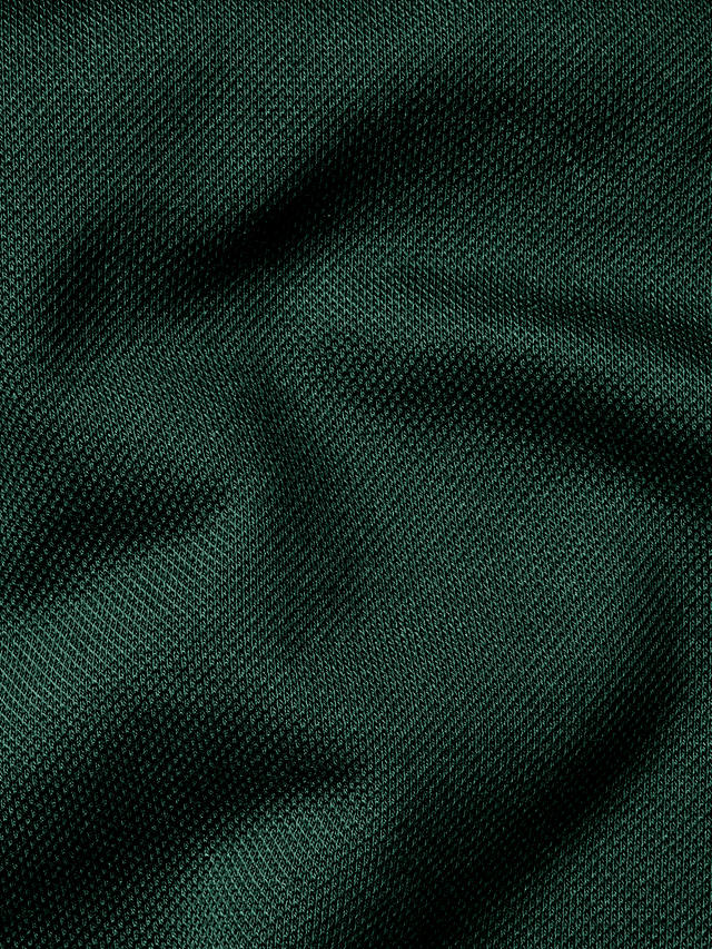Charles Tyrwhitt Short Sleeve Pique Polo Shirt, Dark Green