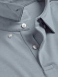 Charles Tyrwhitt Smart Jersey Short Sleeve Polo, Silver Grey