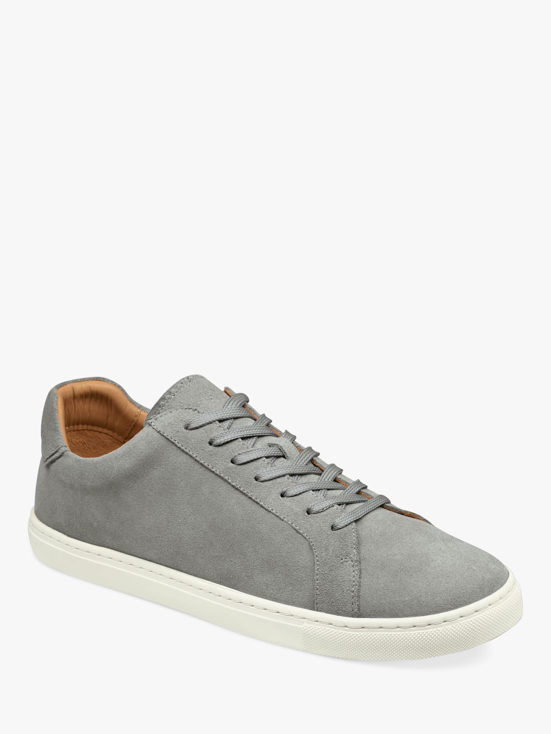 Charles Tyrwhitt Suede Trainers, Grey at John Lewis & Partners