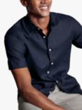 Charles Tyrwhitt Linen Short Sleeve Shirt