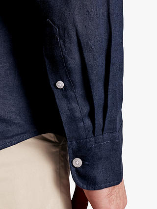 Charles Tyrwhitt Non-Iron Twill Linen Slim Fit Shirt
