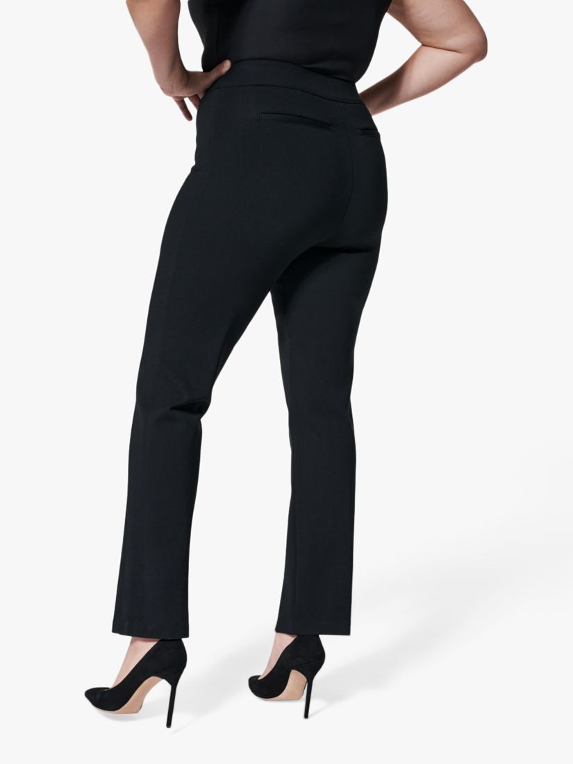 Spanx The Perfect Slim Straight Trousers, Classic Black, XL