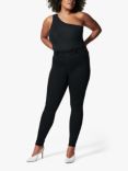 Spanx Ankle Skinny Jeans, Midnight Shade at John Lewis & Partners