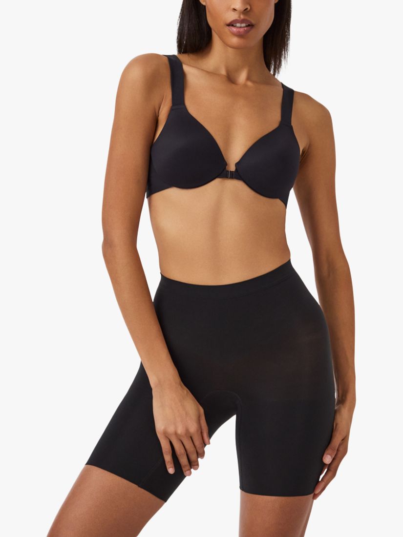 Spanx Oncore High-waisted Shaper Short In Black