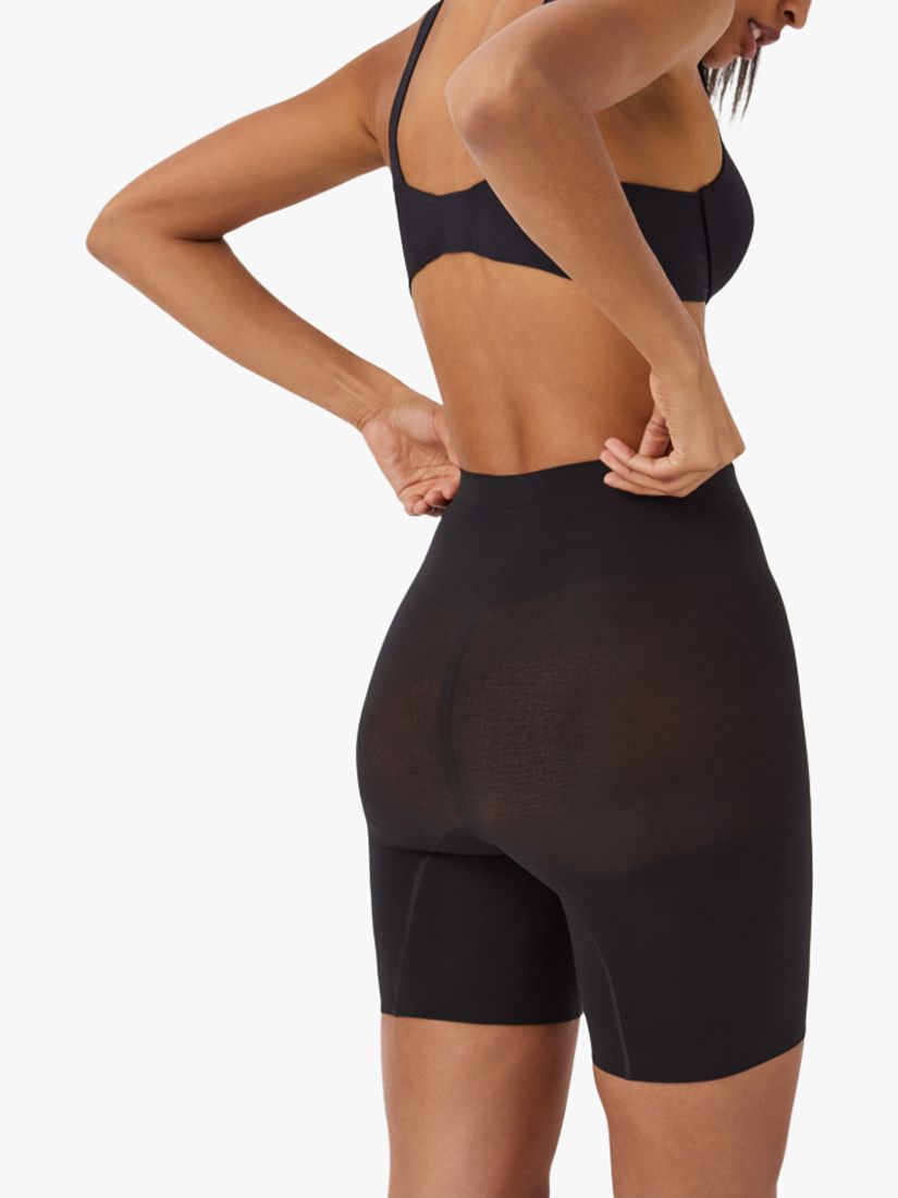 Spanx Medium Control Suit Your Fancy Plunge Low-Back Mid-Thigh