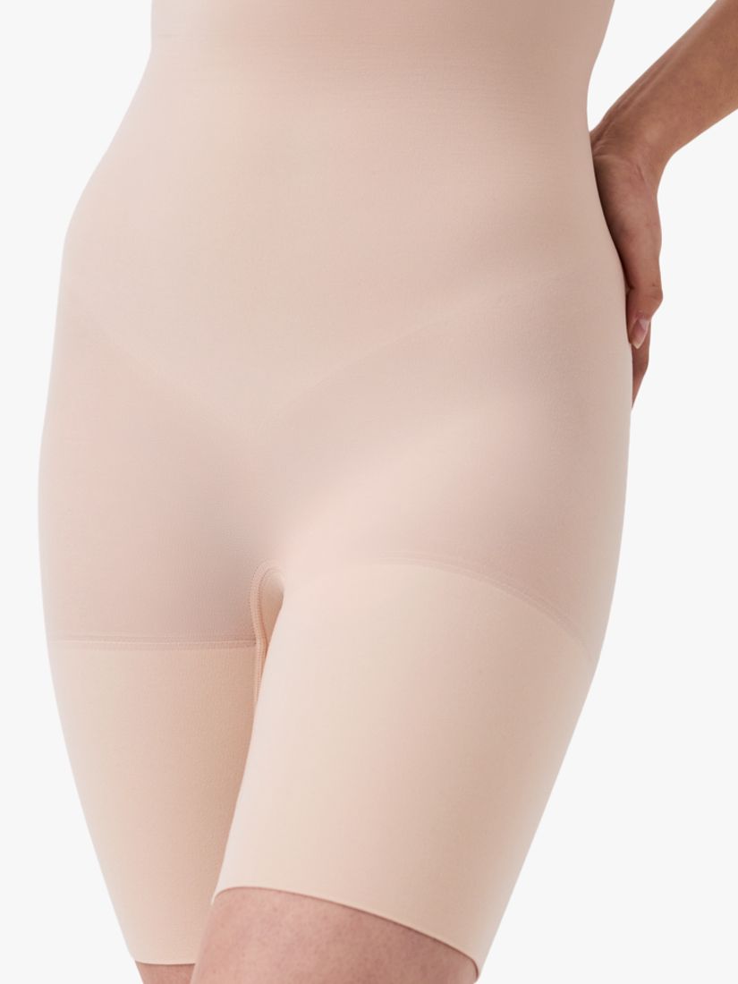 Spanx Power Series Medium Control Higher Power Panty In Soft Nude