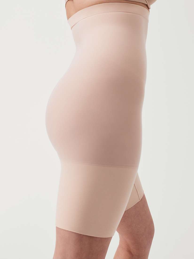 Buy Spanx Medium Control Everyday Seamless Shaping High-Waisted Shorts Online at johnlewis.com