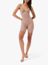 Spanx Thinstincts® 2.0 Open-Bust Mid-Thigh Bodysuit - Shapewear from Luxury- Legs.com UK