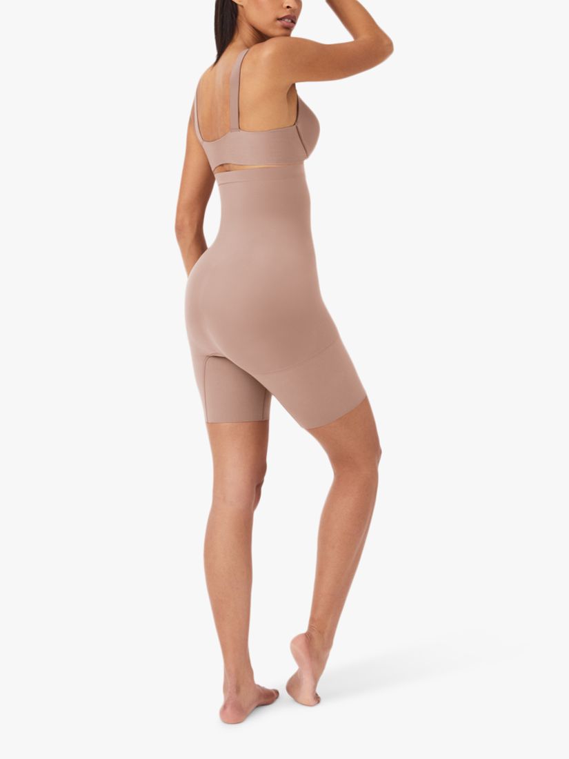 Buy SPANX® Medium Control Suit Your Fancy Low Back Plunge Mid Thigh Bodysuit  from the Next UK online shop